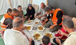 Yedi Başak İnsani Yardım Derneğinin Gazze'deki yardım faaliyetleri sürüyor