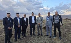 AK Parti Mardin İl Başkanı Mehmet Uncu, Derik ilçesini ziyaret etti