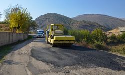 Batman İl Özel İdaresi, Sason'da Köy Yollarını Yeniledi