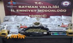 Batman'da 52 Kilo 700 Gram Skunk Ele Geçirildi