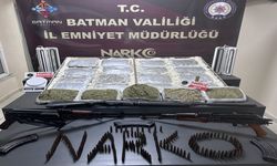 Batman'da Uyuşturucu Operasyonunda 4 Şüpheli Tutuklandı