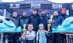 Borusan Otomotiv Motorsport ve BOM Karting, sezon finalinde zirve için yarışacak