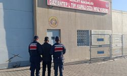 Gaziantep'te firari hükümlü yakalandı