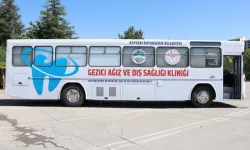 Kayseri Büyükşehir'den gezici ağız sağlığı hizmeti