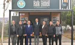 Manisa'da yeni Halk Ekmek büfesi