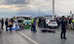 Şanlıurfa'da tırla çarpışan motosikletin sürücüsü öldü