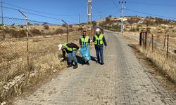 Siirt'te Botan Vadisi Milli Parkı ve Tillo Tabiat Parkı'nda temizlik yapıldı