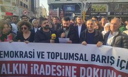 49 STK, Batman'da Kayyum Kararını Protesto Etti