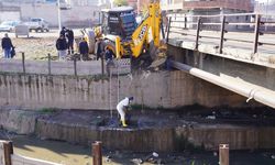 İluh Deresi'ndeki Tıkanıklık Sorunu Bir Günde Çözüldü