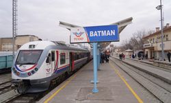 Batman-Diyarbakır Arası Tren Seyahatleri Daha Konforlu Hale Geldi