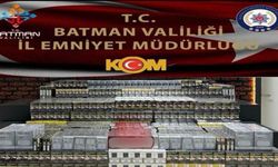 Batman'da Sigara Kaçakçılığıyla Mücadele Başarılı Sonuçlandı