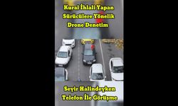 Batman'da Trafik Güvenliği İçin Drone Destekli Denetimler