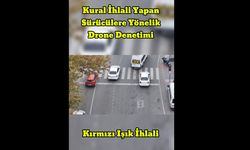 Batman'da Trafik Güvenliği için Hava Destekli Denetimler