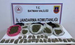 Batman'da 6 Kilo Esrar Ele Geçirildi