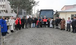 Şehit Aileleri ve Gazilerimiz Karadeniz’e Uğurlandı