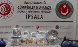 Gümrük ekipleri zehir tacirlerine geçit vermedi