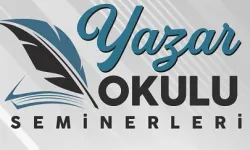 Kayseri Talas Yazar Okulu'nun konuğu Osman Gerçek