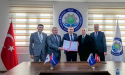 Kilis'te Polateli-Şahinbey OSB Doğalgaz Hatları Yapım Sözleşmesi ve Bağlantı Protokolü imzalandı