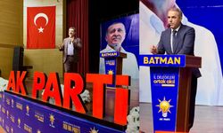 AK Parti Batman’da Birlik ve Beraberlik İçin Toplandı