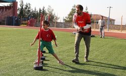 Üç ayda Türkiye şampiyonu olan görme engelli atlet, uluslararası başarılara odaklandı