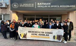 Batmanlı Gençler, Tarihin İzinde Çanakkale'ye Yolculuk Etti