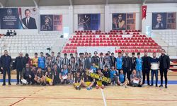 Batman Anadolu Lisesi, Futsal Şampiyonu Oldu