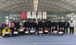 Batman'da Tenis Yıldızları Parladı