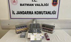 Batman'da Sigara Kaçakçıları Yakalandı