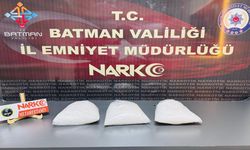 Batman'da 3 Kilo Metafetamin Ele Geçirildi