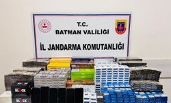 Batman'da 2 Bin 262 Paket Kaçak Sigara Ele Geçirildi