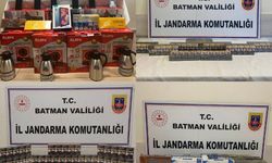 Batman'da kaçakçılık operasyonunda 11 kişi hakkında adli işlem yapıldı