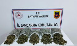 Batman'da otomobilde 10 kilo 250 gram uyuşturucu madde ele geçirildi