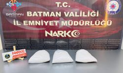 Batman'da tırda 3 kilo 50 gram sentetik uyuşturucu ele geçirildi