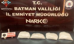 Batman'da Nakotik Operasyonunda 2 Şüpheli Tutuklandı