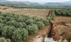 Manisa'da 50 yıllık su sorunu çözüldü