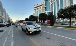 Şanlıurfa'da Filistin'e destek konvoyu düzenlendi