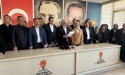 AK Parti Adıyaman İl Başkanı Kablan'dan 8. Olağan Büyük Kongre'ye davet