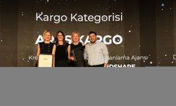 Aras Kargo, The ONE Awards'da dördüncü kez yılın en itibarlısı seçildi