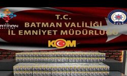 Batman'da Kaçakçılığa Geçit Yok