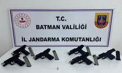 Batman'da Silah Kaçakçılığına Darbe