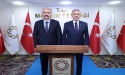 Batman ve Mardin Valileri Bir Araya Geldi