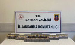 Batman'da 757 Paket Gümrük Kaçağı Sigara Ele Geçirildi