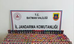 Batman'da bir yolcunun valizinde 210 kaçak elektronik sigara ele geçirildi