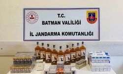 Batman'da Gümrük Kaçağı 765 Paket Sigara Ele Geçirildi