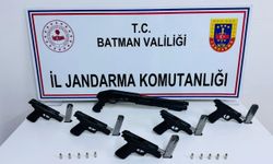 Batman'da silah kaçakçılığı operasyonunda yakalanan şüpheli tutuklandı