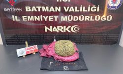 Batman'da uyuşturucu operasyonu kapsamında 1 zanlı tutuklandı