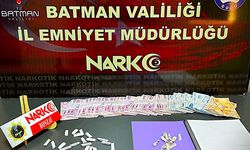 Batman'da uyuşturucu operasyonunda 1 zanlı tutuklandı