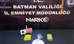 Batman'da uyuşturucu operasyonunda 2 şüpheli tutuklandı