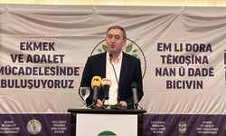 DEM Parti Eş Genel Başkanı Bakırhan, Gaziantep'te partililerle bir araya geldi