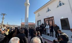 Gaziantep'te depremde yıkılan cami hayırsever iş insanı tarafından yaptırıldı